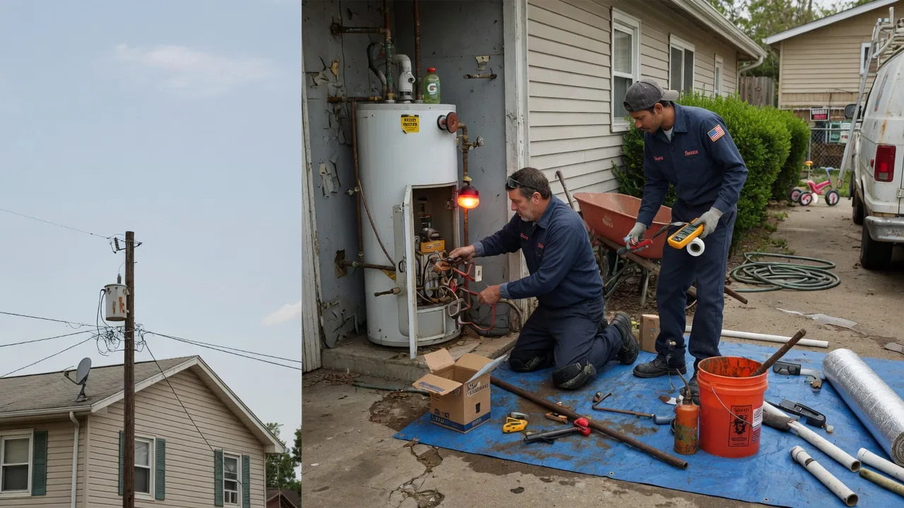 Leak Detection in West Paducah, KY near me